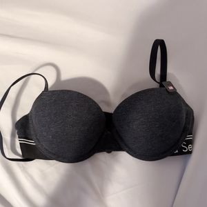 La Senza lightly lined balconette bra